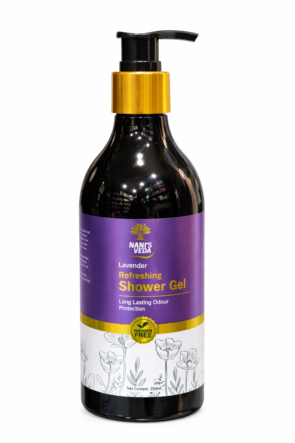 Nani’s Veda Lavender Refreshing Shower Gel – 300 ml