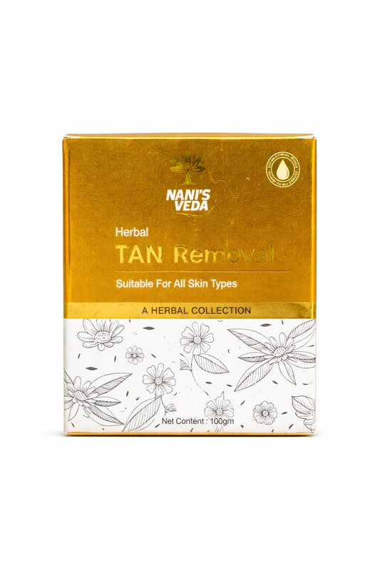 Herbal Tan Removal Soap – Skin Brightening & Deep Cleansing (100g)