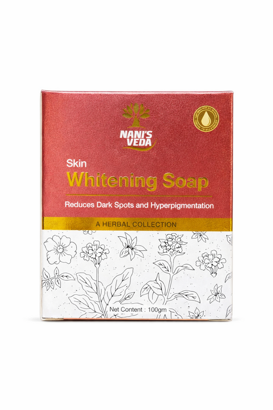 Skin Whitening Soap – Herbal Dark Spot & Hyperpigmentation Care (100g)