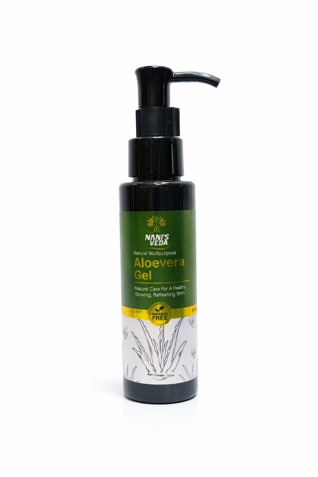Nani’s Veda Natural Multipurpose Aloe Vera Gel – 100 ml