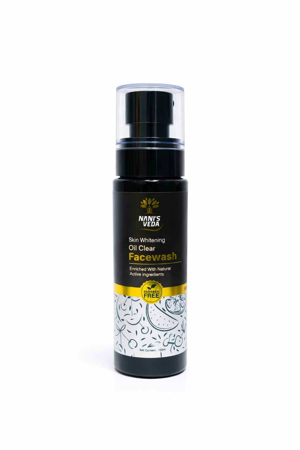 Nani’s Veda Skin Brightening Oil Clear Facewash – 100 ml
