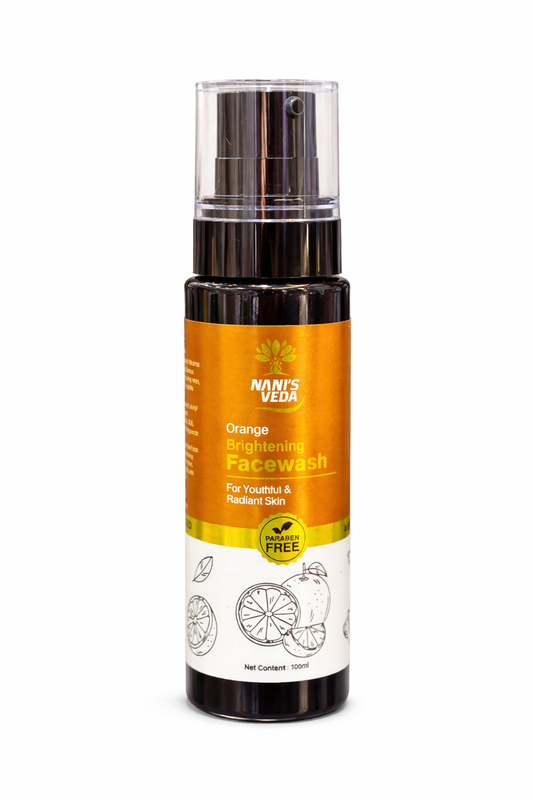 Nani’s Veda Orange Brightening Facewash – 100 ml